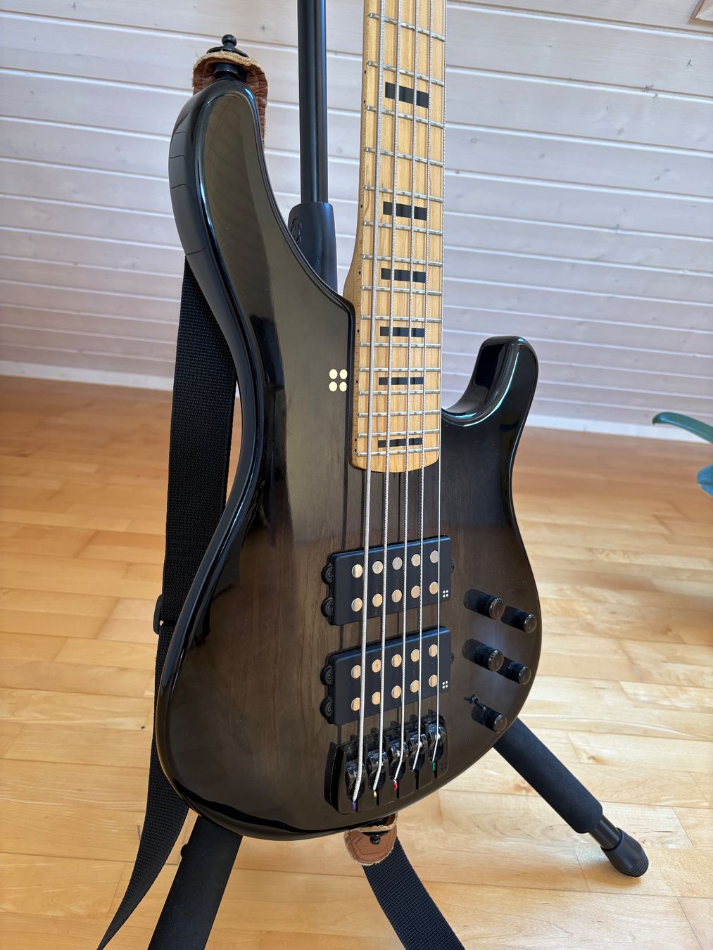 Musikinstrumente: 5 String E-Bass / Sandberg Basic Ken Tylor 5 MN TBK HG – Gebraucht aus Gachnang von fra_nw75 2