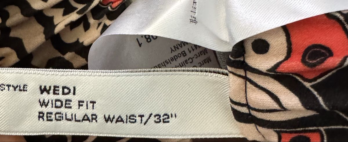 Marc Cain Pantaloni: Marc Cain Hose WEDI Grösse 40 – Nuovo (secondo la descrizione) da Wallisellen venduto da found 4