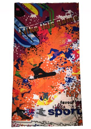 Bandana snood - Winter sport