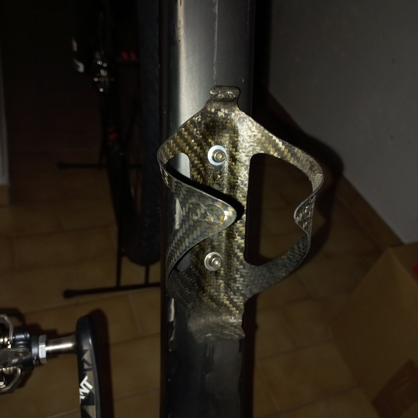 Pezzi di ricambio: AX lightness carbon cage – Usato da Bosco Luganese venduto da pagnamen