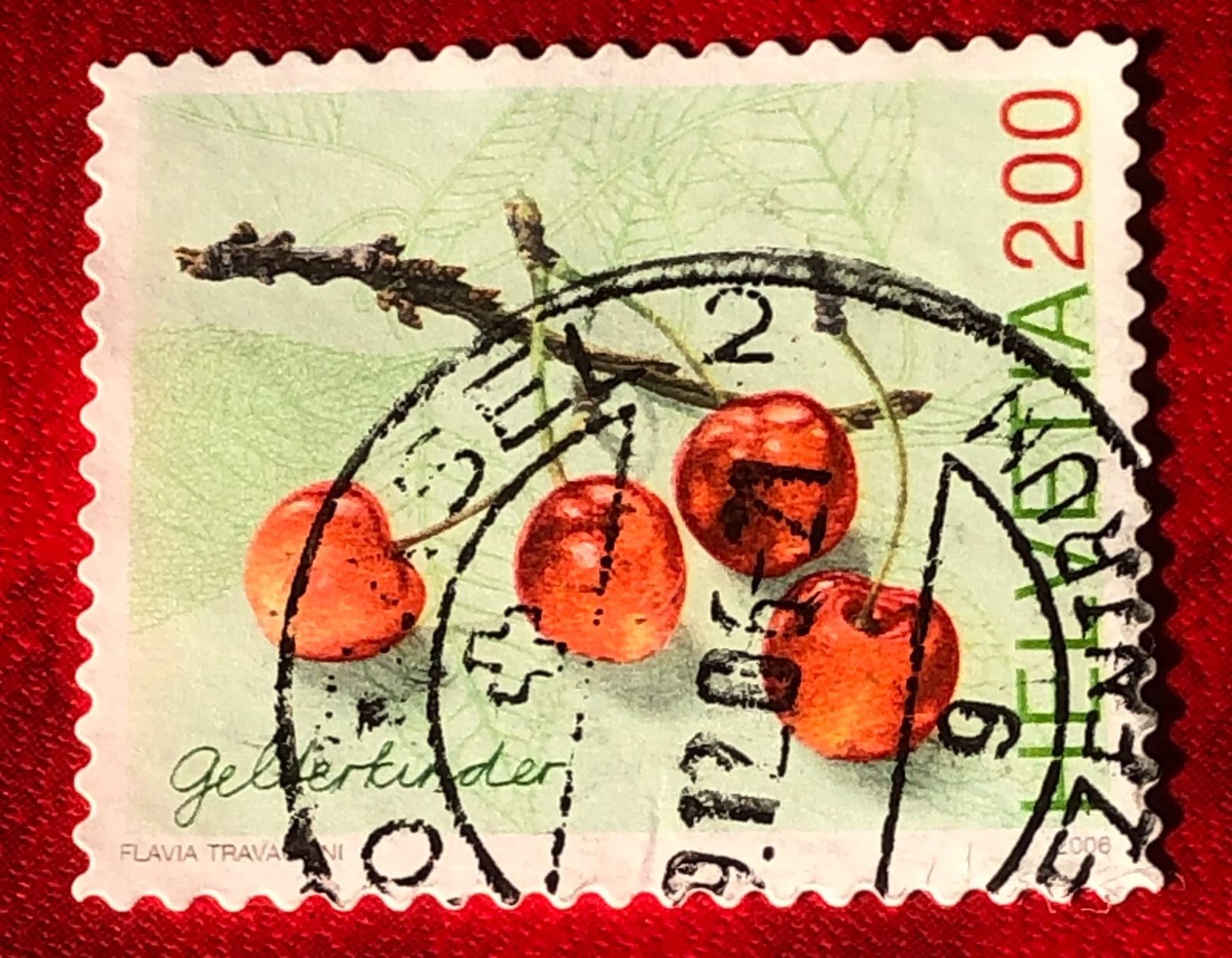 Alle Briefmarken: CH Briefmarken Vollstempel    – Gebraucht aus Aarau von Billa007