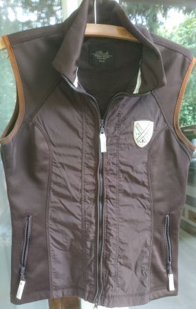 Steeds Riding Wear Sommer Weste Grösse S braun