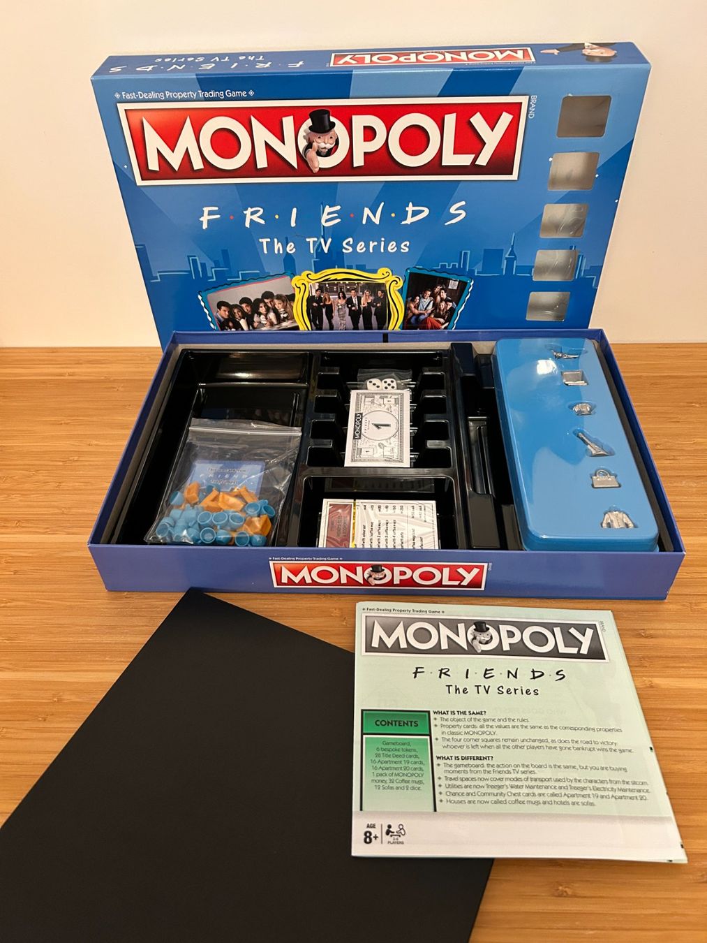 Hasbro Giochi: Monopoly 'Friends' Edition NEUF – Nuovo e nell'imballaggio originale da Gais venduto da ann_5jlh 3