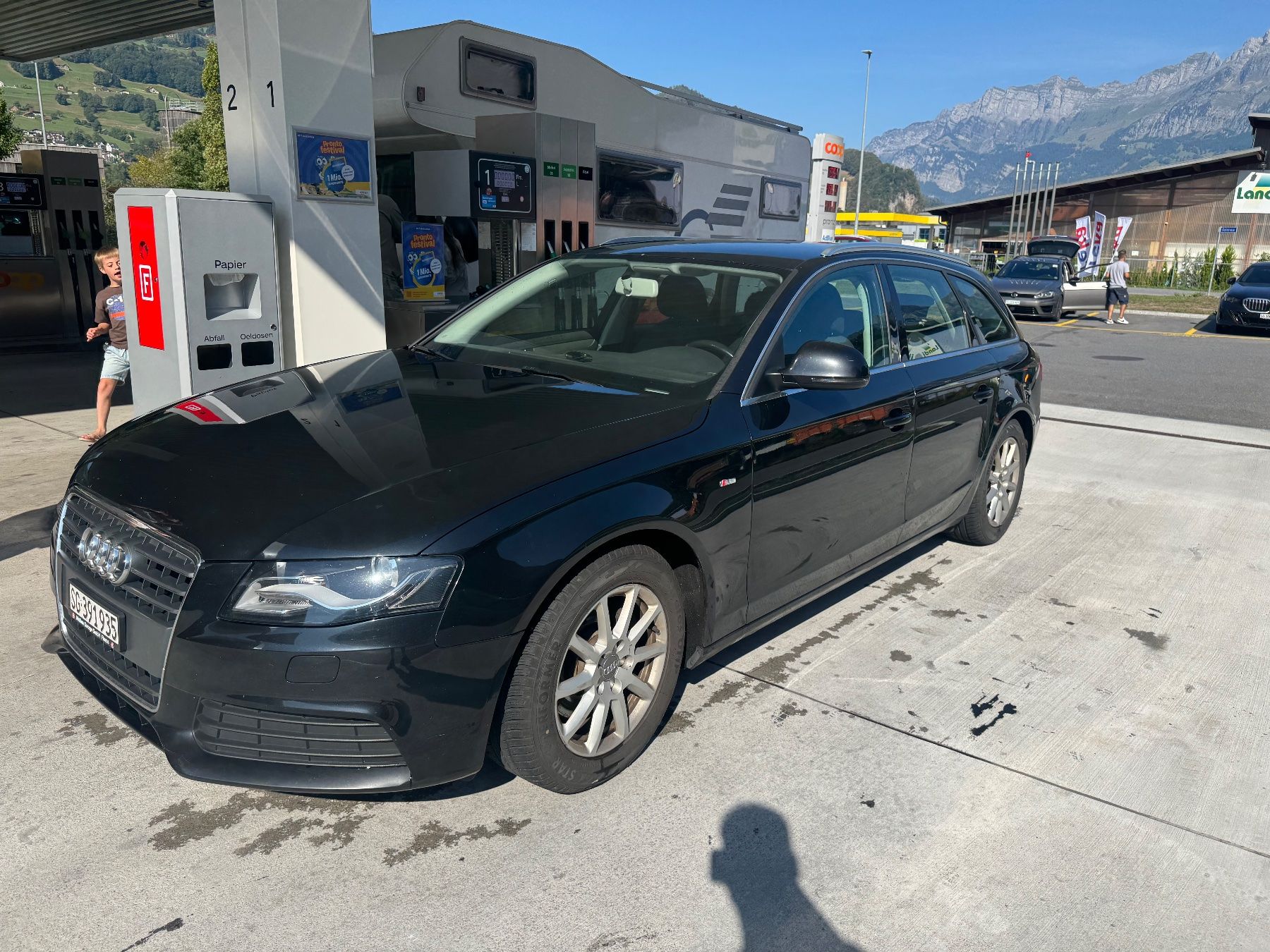 Audi Autos: Audi A4 Avant 2.0 TDI – Gebraucht aus Flums von Simplythebest00
