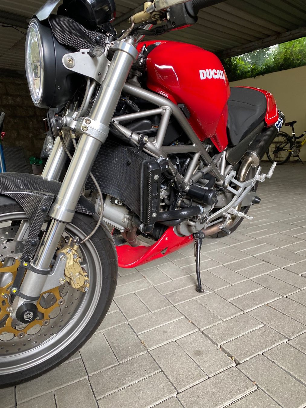 Ducati Strada: Ducati Monster 1000 - frisch ab MFK – Usato da Zürich venduto da Fairy07 2