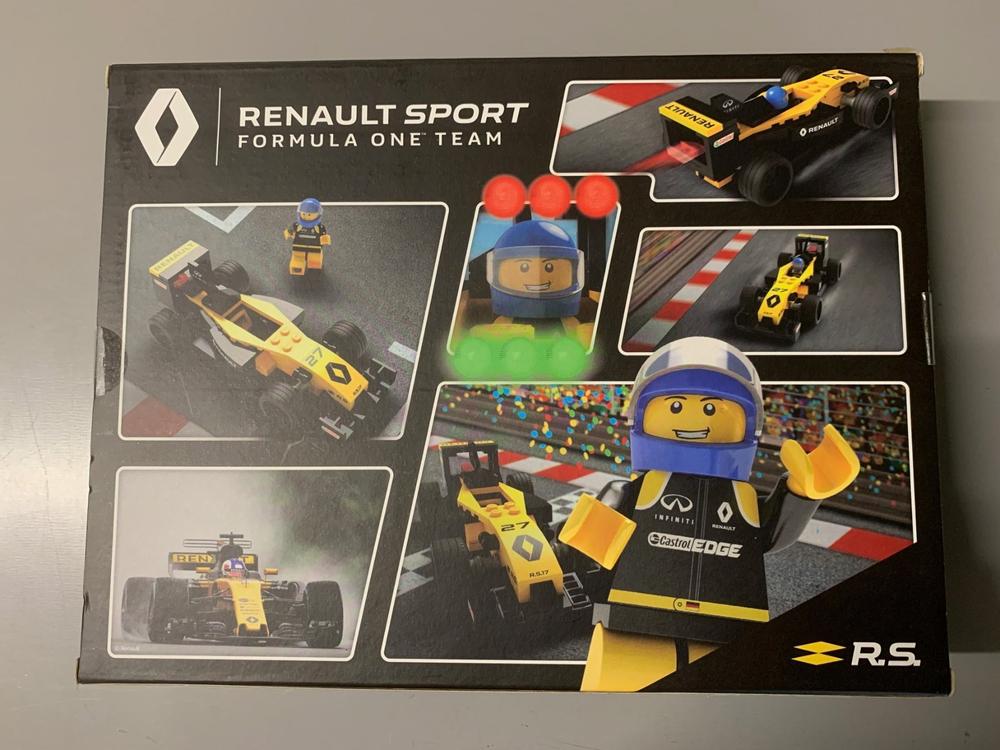 Renault Sport Formula Team R.S.17 110 Pcs - LEGO Speed Champions set