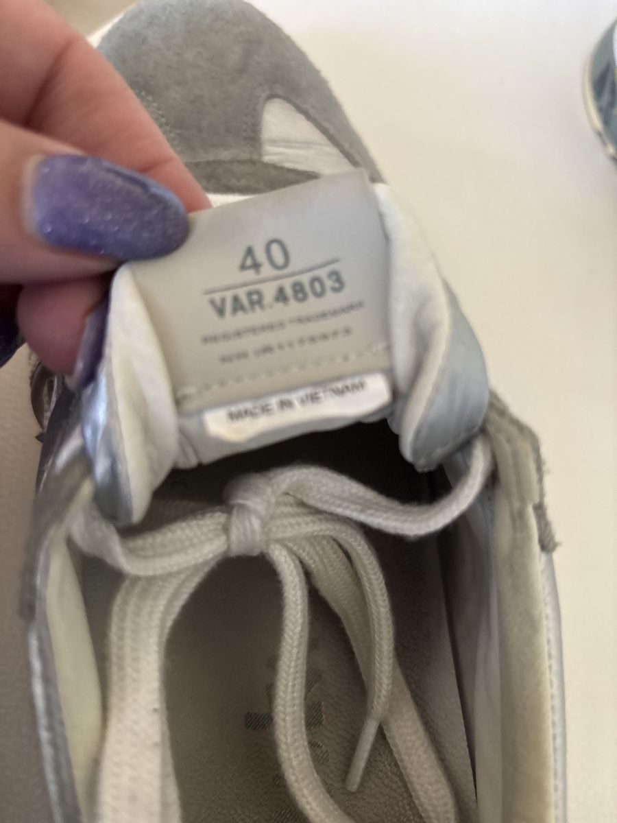 Scarpe da donna: Premiata Sneaker Gr. 40 Grau silber Herbst – Usato da langenthal venduto da rundholz7 7