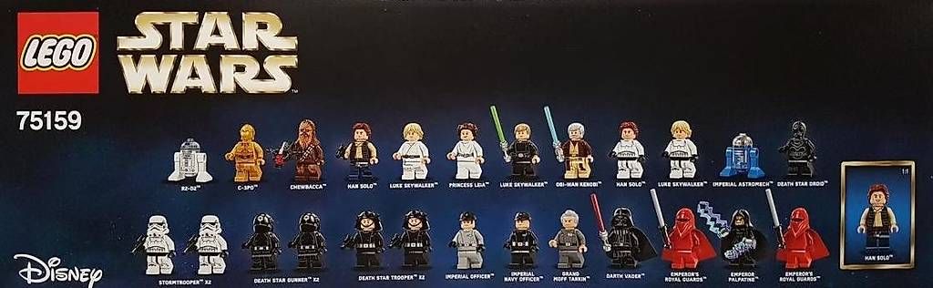 Giocattoli: LEGO Star Wars Todesstern 75159 - Neu & Versiegelt – Usato da Niederteufen venduto da raw67 2