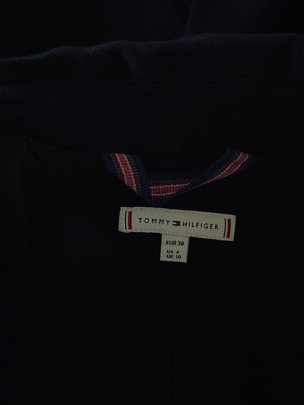 Tommy Hilfiger Giacche: TOMMY HILFIGER, Blazer, Blau, 38, NP 219 – Usato da Gunten venduto da divertimenti 6