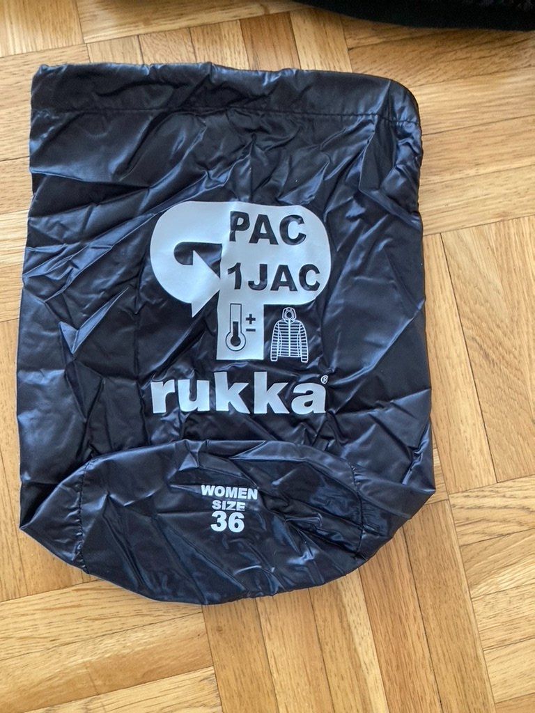 Rukka Jacken: Leichte Steppjacke schwarz, Gr. S , Neu – Neu (gemäss Beschreibung) aus Bad Ragaz von ditabi 6