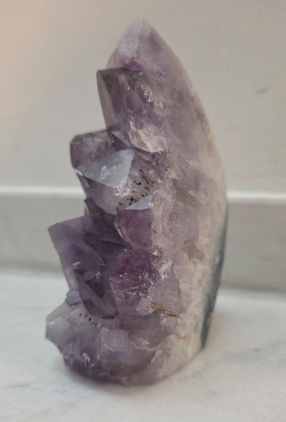 Minerali & Pietre curative: Top Amethyst Freiform 905g – Nuovo e nell'imballaggio originale da Matzingen venduto da Shay_Crystalz 4
