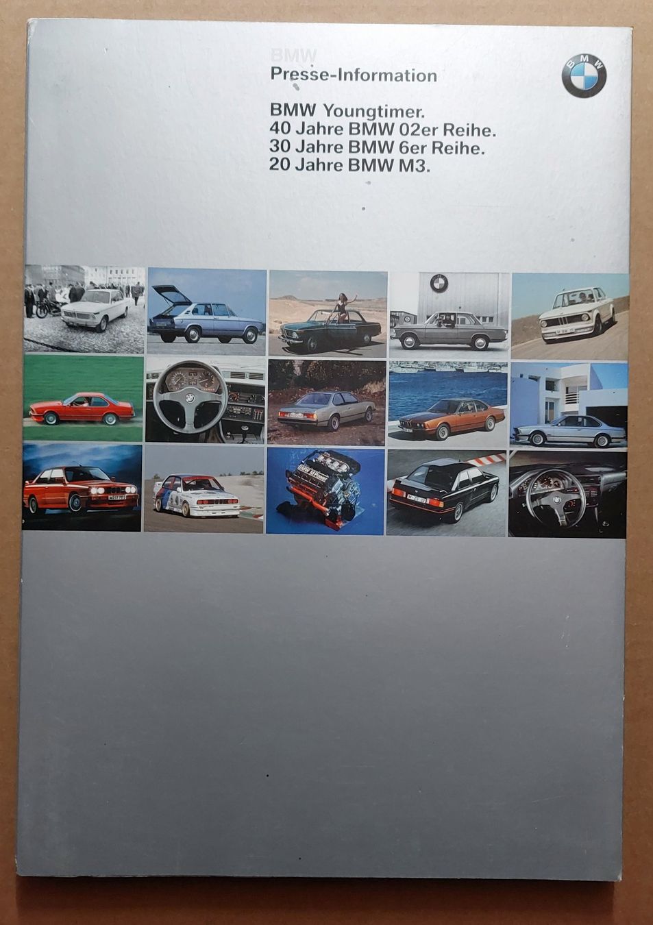 Bücher: BMW Presse-Information Youngtimer (April 2006) – Neu (gemäss Beschreibung) aus Arni AG von Kronik08
