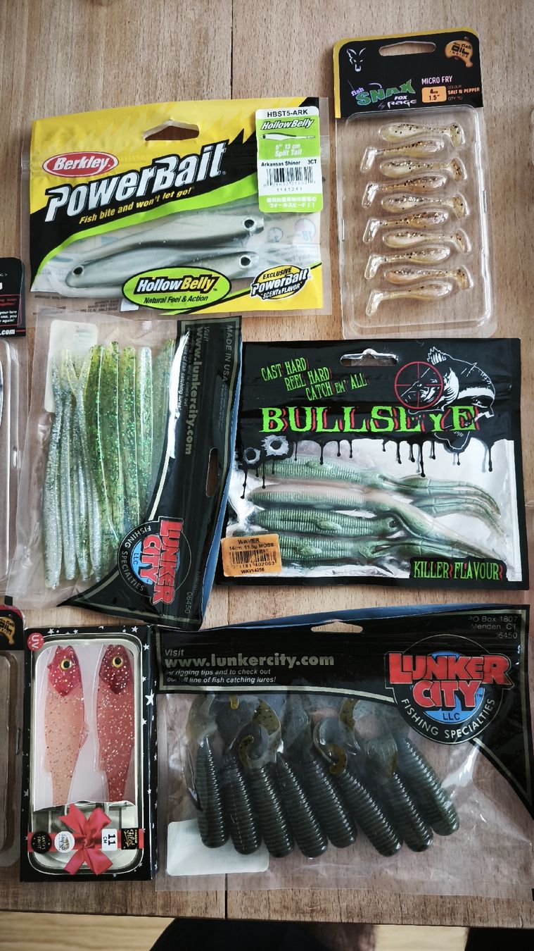 Daiwa Köder: Fettes Gummiset nur Markenware Fox Rage Daiwa etc.  – Neu und originalverpackt aus Sarnen von sebalant 2