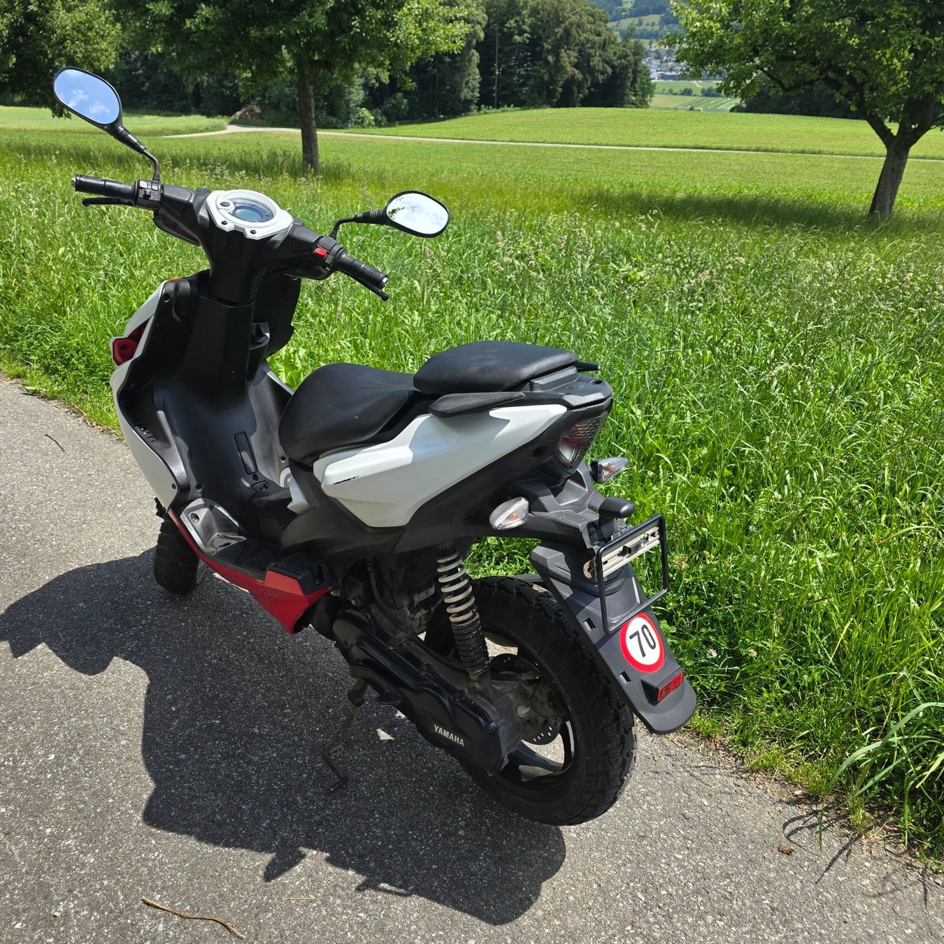 Sonstige: Roller Yamaha NS50 – Gebraucht aus Winikon von Kramer3 3