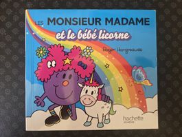 Monsieur Madame et le bébé licorne