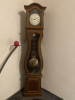 Antike Standuhr Martin de Bellefontaine Holz