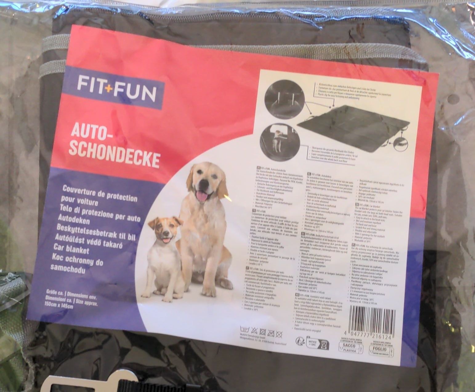 Coperture: Neuwertiger Auto-Schonbezug Hunde – Nuovo (secondo la descrizione) da Sutz venduto da Rawypp