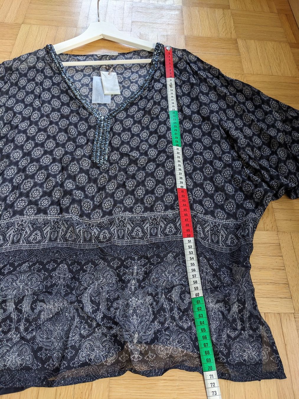 Camicette: Alberto Bini Bluse mit Rocailleperlen 1size – Usato da Lengnau AG venduto da Nathi88 6