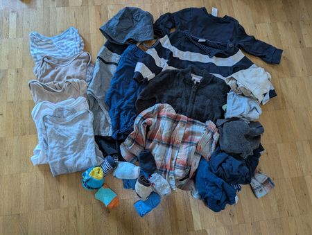 Kleider Paket 74/80