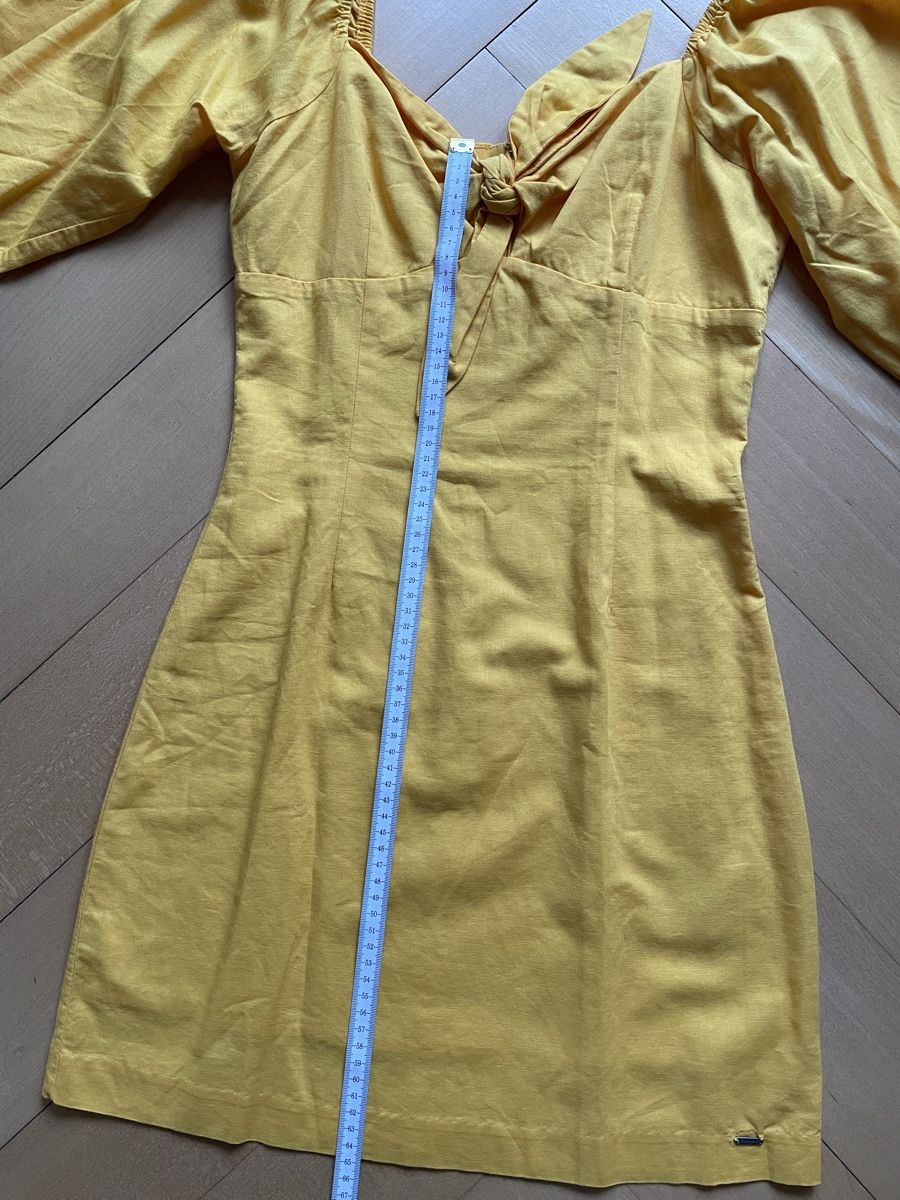 Pepe Jeans Kleider: Pepe Jeans Leinenkleid – Neu (gemäss Beschreibung) aus Basel von BiancaCCC 4