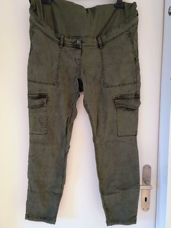 HM Mama Umstandshose Khaki XL, Top Zustand, Casual