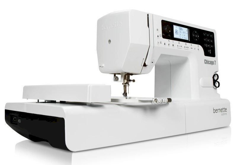Machines à coudre: Bernette Chicago 7 - Nähmaschine – Neuf avec emballage d'origine à Bottighofen par zaap 1