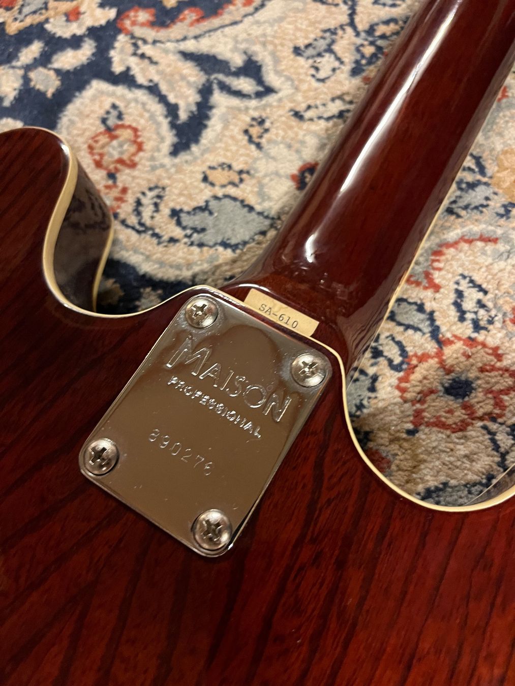 Strumenti musicali: Maison SA 610 – Usato da Winterthur venduto da yelling_at_cloud 2