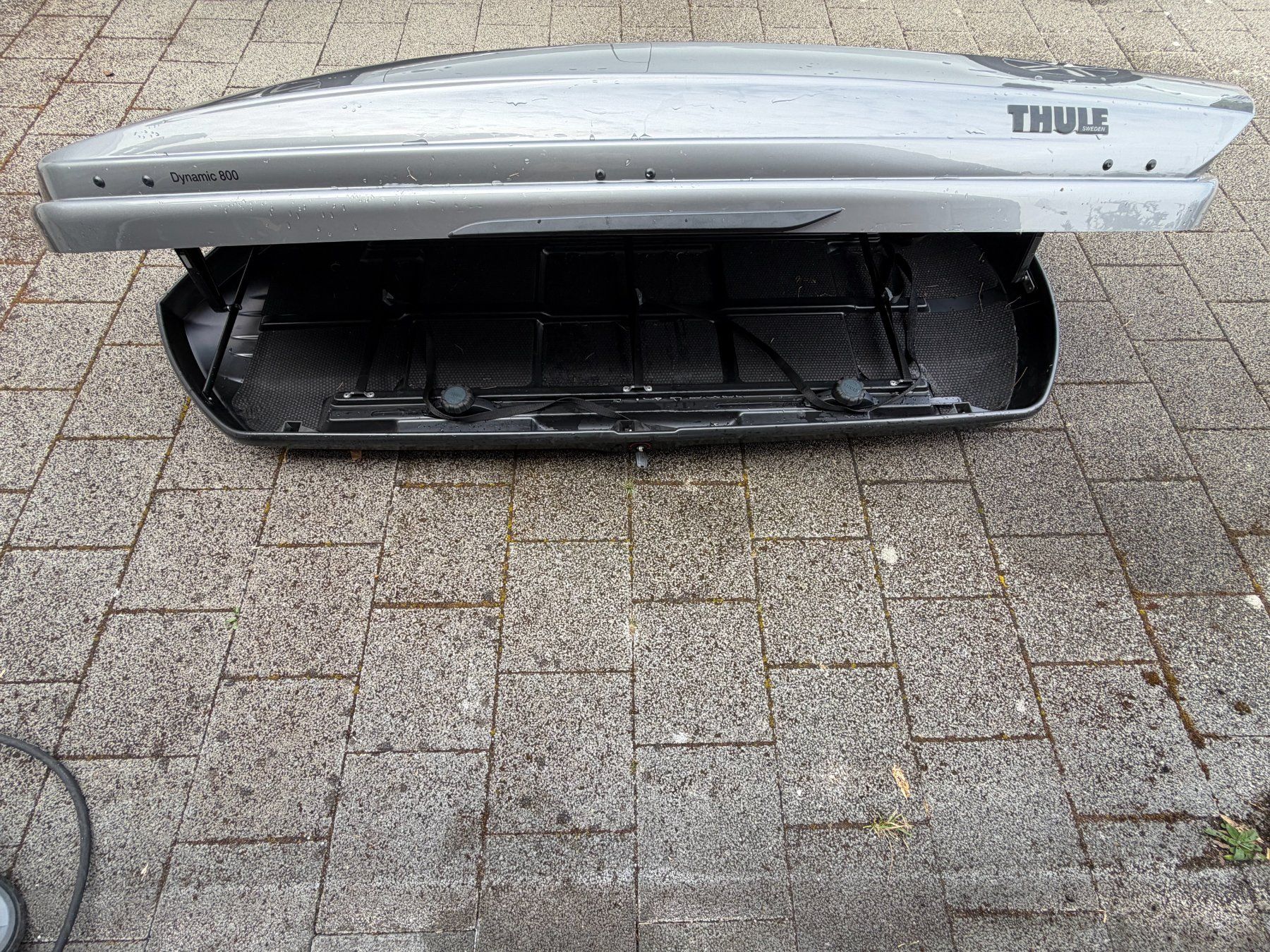 Thule Coffres de toit: Thule Dachbox Dynamic 800 Titan – D'occasion à Bern par Stahlblau_26 1