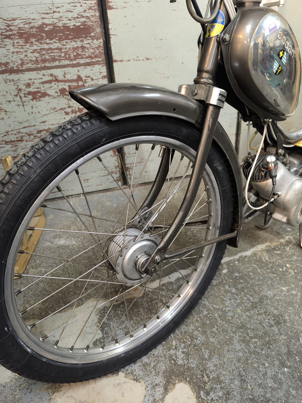 Sachs Ciclomotori: Sachs Tigra Bodan S40 RA – Usato da Münchwilen TG venduto da Denso33 1