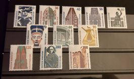 Série sites historiques allemands neuf