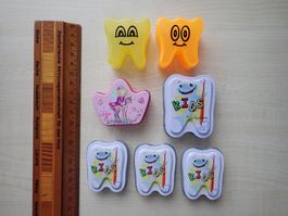 7 Stück Milchzahn Box Böxli Lillifee ungebraucht