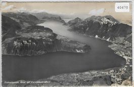 Frohnalpstock - Blick auf Vierwaldstättersee