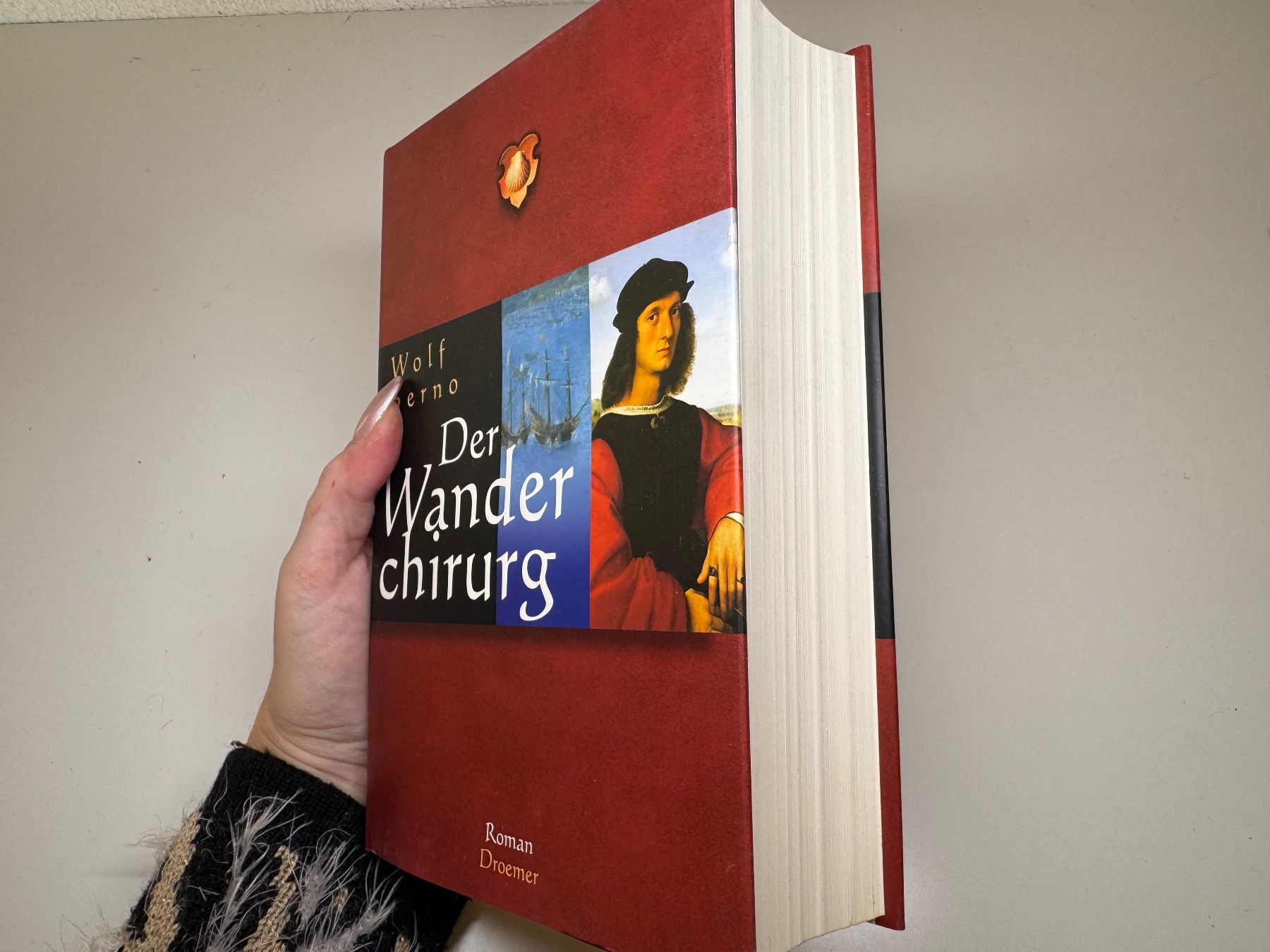 Libri: ROMAN: Wolf Serno, Der Wanderchirurg – Usato da Grosswangen venduto da Deutsche_Romane 1