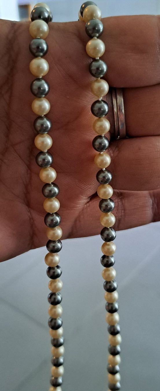 Catenine: Collier perle ematite – Usato da Biel/Bienne venduto da raf_2yqq 1