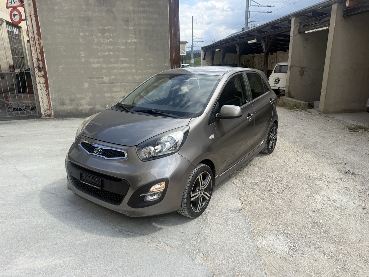 Kia Autos: Kia picanto – Gebraucht aus COUVET von Cw6 3
