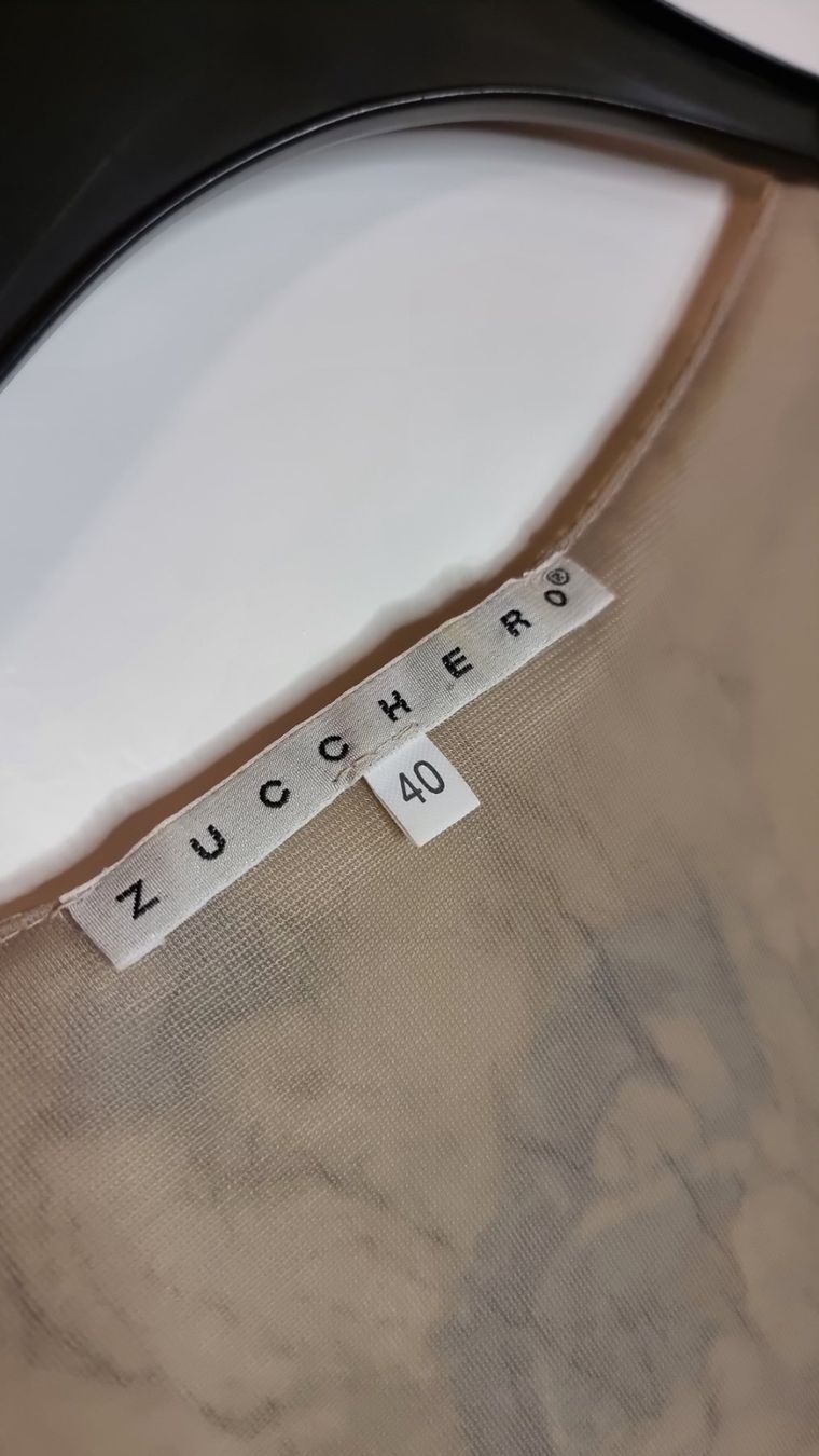 Camicette: Elegante bluse Grösse 38-40 beige... – Usato da Wald ZH venduto da CapLux 3