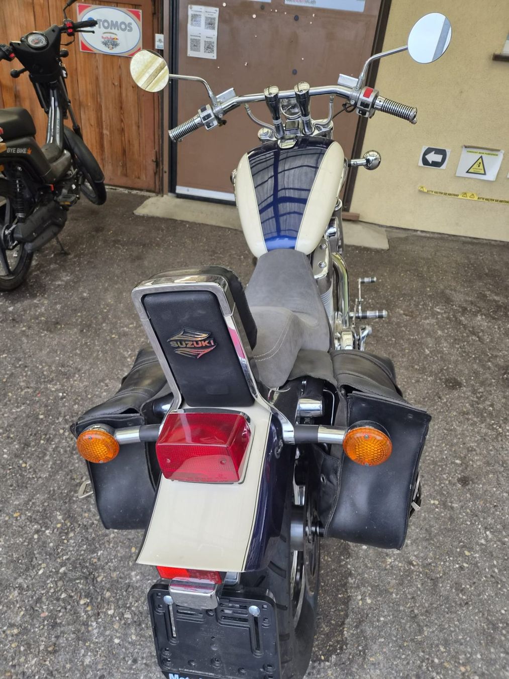 Suzuki Cruisers: Suzuki VS1400GLP – Défectueux à Riedtwil par molerie 5