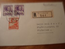 R-Brief 1935, o Rorschach