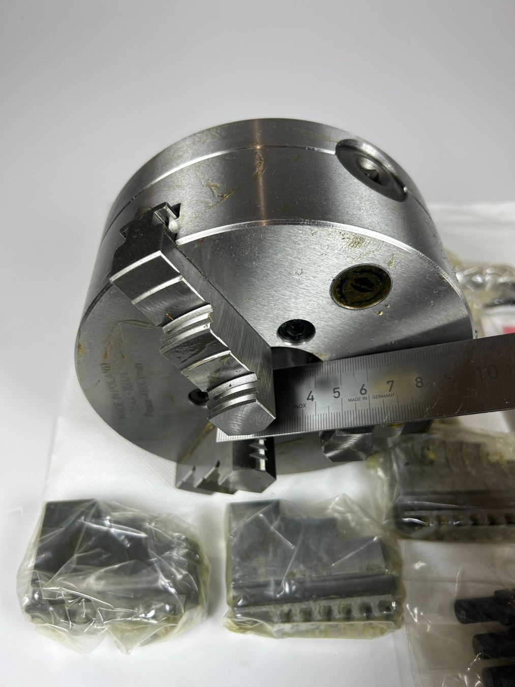 Alle Werkzeuge: 3-Backen-Drehfutter Ø160 mm Neu/OVP – Neu und originalverpackt aus Rothenfluh von BitterlinPartner 2