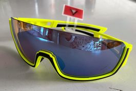 Sport Sonnenbrille, Lhotse France, verspiegelt, blau