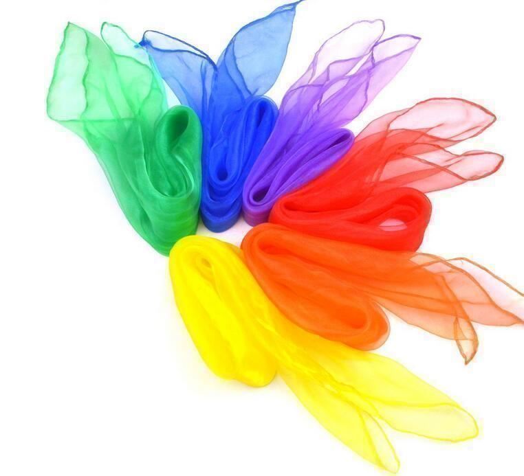 Altro abbigliamento per bambino: 20pcs Jongliertücher Tücher Farbe Schals – Nuovo (secondo la descrizione) da Thun venduto da 365buy 5