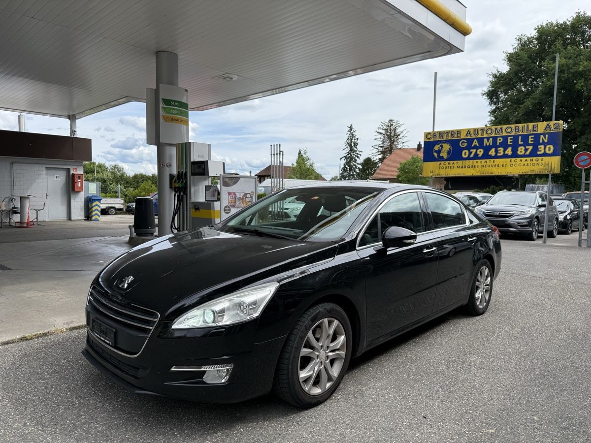 Peugeot Automobili: Peugeot 508 1.6 Berline – Usato da St-Blaise venduto da aha_s57f