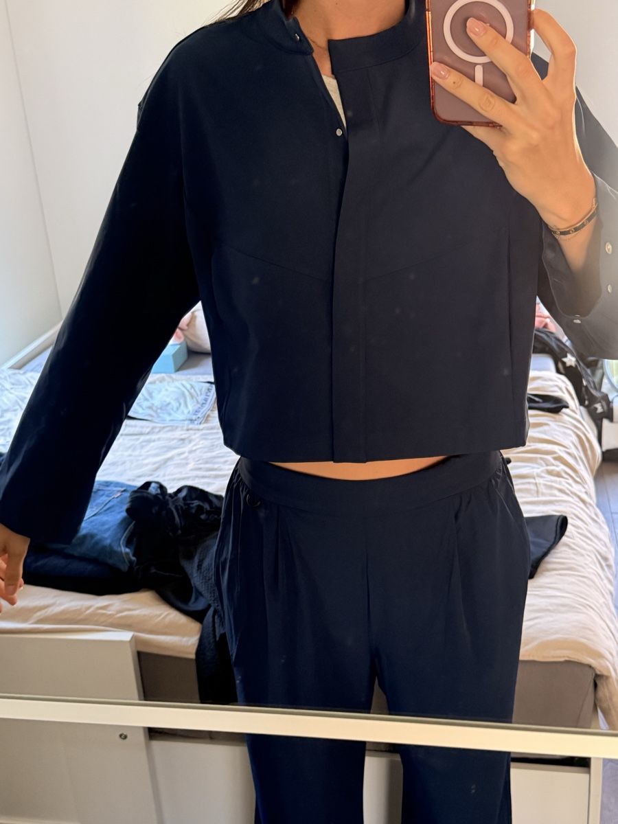 Nike Giacche: Nike Dri-Fit Jacket Navy Blue Size M – Nuovo e nell'imballaggio originale da Zürich venduto da Bellinka23 1