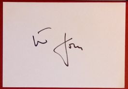 Helmut Kohl 1930-2017 Autogramm signiert Karte 10x15cm