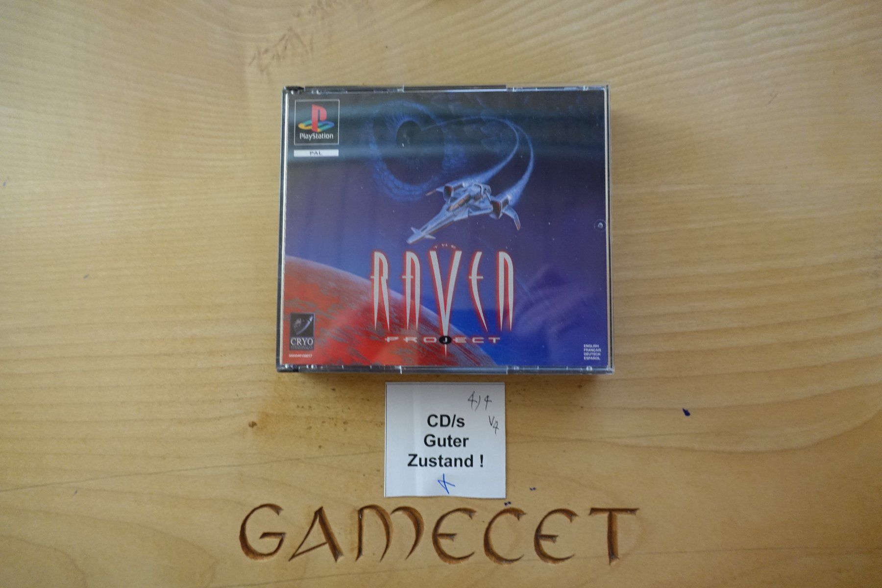 Sony Giochi: The Raven Project – Usato da Steinach venduto da Gamecet