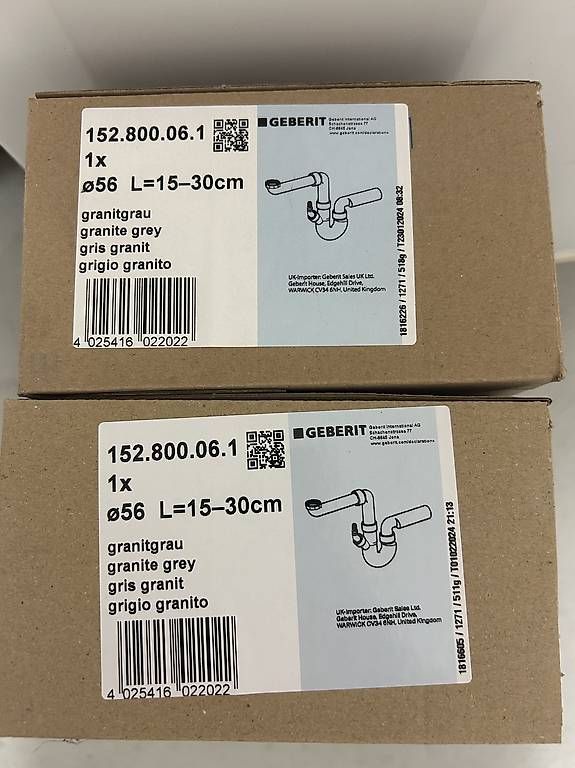 Armaturen: Küchensiphons von Geberit Neu – Gebraucht aus Augst BL von Nasi123