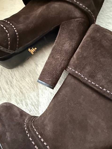 Prada Scarpe da donna: Prada Bootie braun 39 – Usato da Heiden venduto da miriamj 3