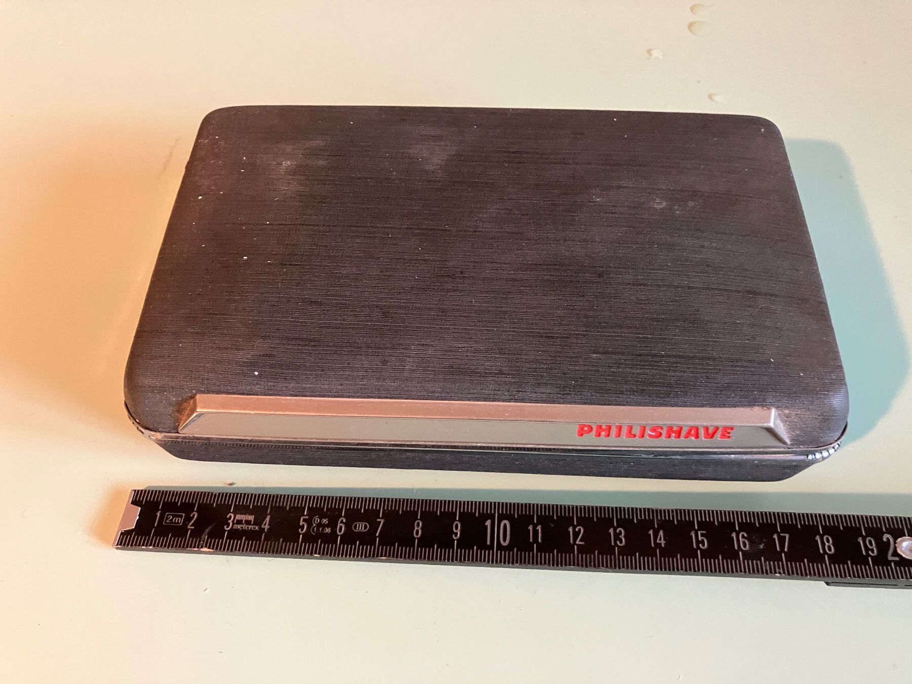 Philips Rasoi & Lamette da barba: Vintage Philips Philishave - Rasierer mit Etui – Usato da Sattel venduto da Pinggi7 7