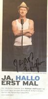 Rüdiger Hoffmann Autogramm signiert Magazinbild 14x30cm