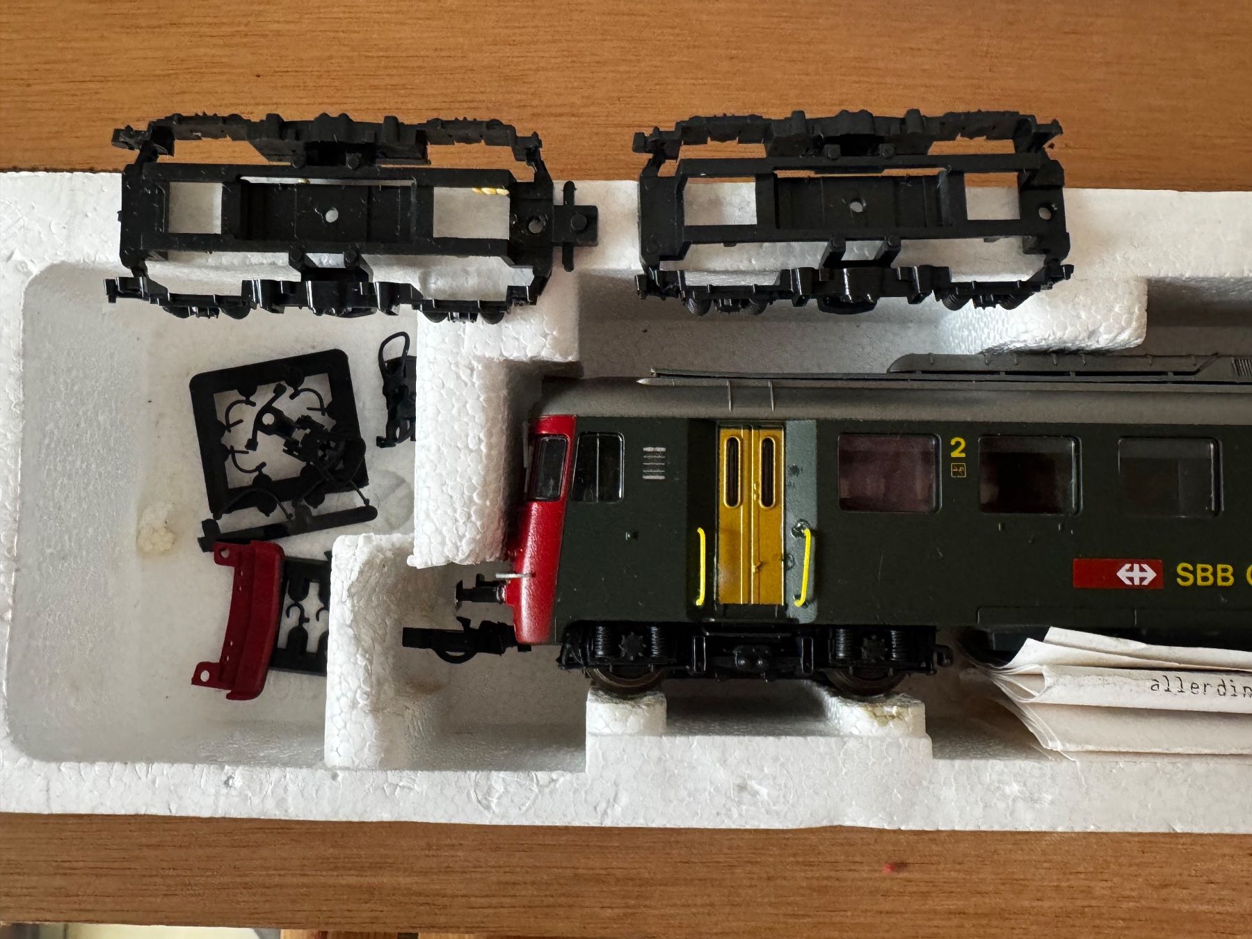 Lima Modellini di ferrovie: Rbe 4/4 lima Dcc digital – Usato da Genève venduto da den_8z8h 9